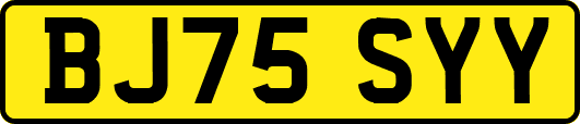 BJ75SYY
