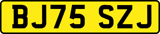 BJ75SZJ