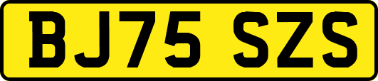 BJ75SZS
