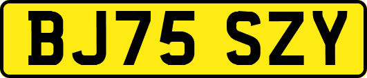 BJ75SZY