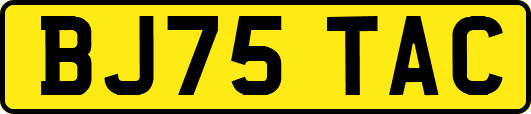 BJ75TAC