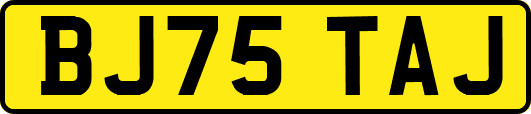 BJ75TAJ