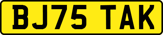 BJ75TAK