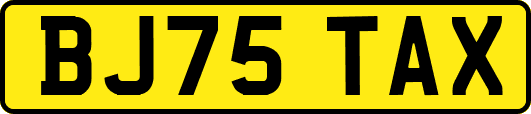 BJ75TAX