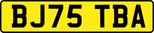 BJ75TBA