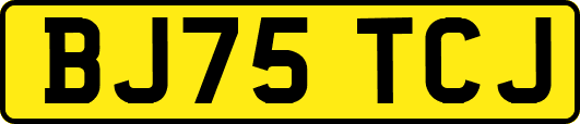 BJ75TCJ