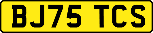 BJ75TCS