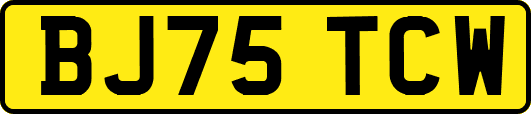 BJ75TCW