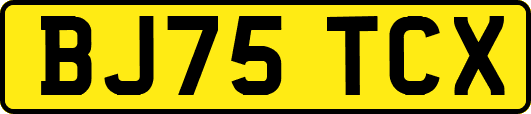 BJ75TCX