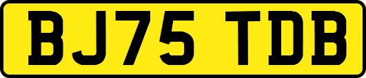 BJ75TDB