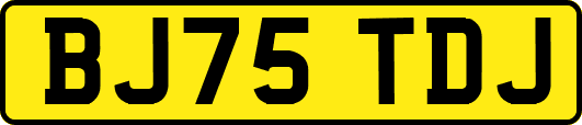 BJ75TDJ