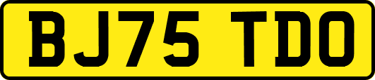 BJ75TDO