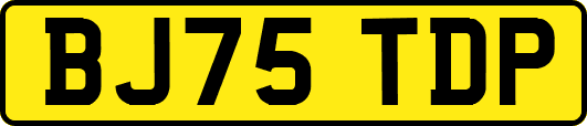BJ75TDP