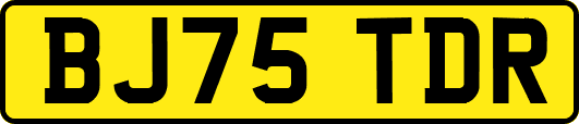 BJ75TDR