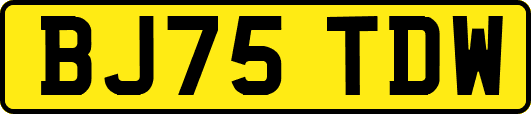 BJ75TDW