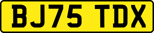 BJ75TDX