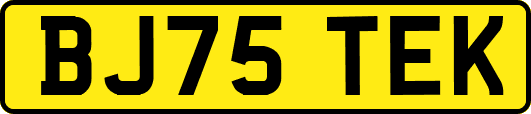 BJ75TEK