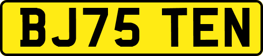 BJ75TEN