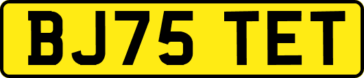 BJ75TET
