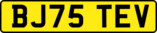 BJ75TEV
