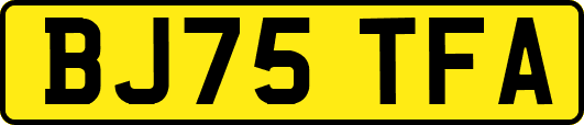 BJ75TFA
