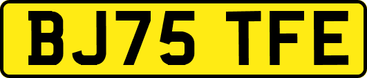 BJ75TFE