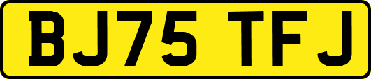 BJ75TFJ