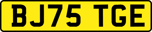 BJ75TGE