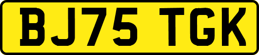 BJ75TGK