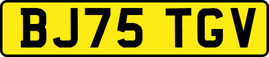 BJ75TGV