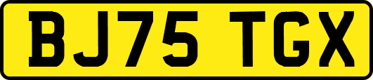 BJ75TGX