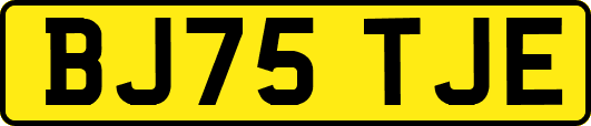 BJ75TJE
