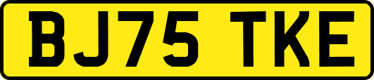 BJ75TKE