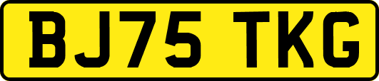 BJ75TKG