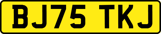 BJ75TKJ