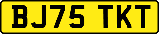 BJ75TKT