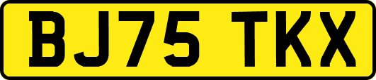 BJ75TKX