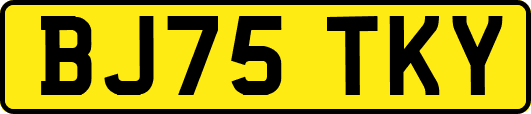 BJ75TKY