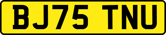 BJ75TNU