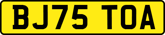 BJ75TOA