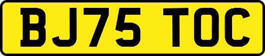 BJ75TOC