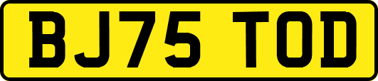 BJ75TOD