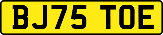 BJ75TOE