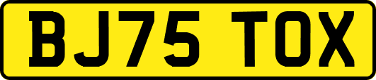 BJ75TOX