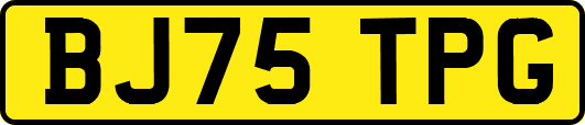 BJ75TPG