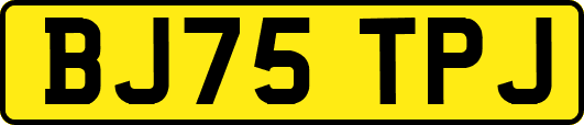 BJ75TPJ