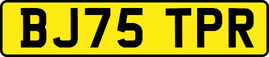 BJ75TPR