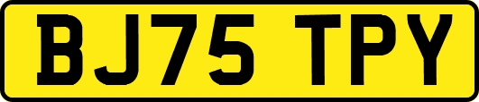 BJ75TPY