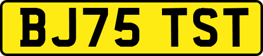 BJ75TST