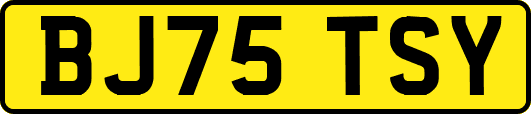 BJ75TSY